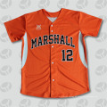 Hochwertiger, benutzerdefinierter Sublimated Baseball Jersey / Sublimated Baseball Shirt